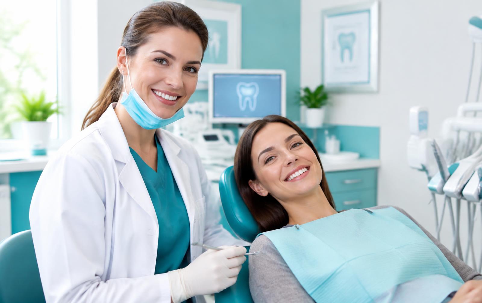 Brightside Dental example website