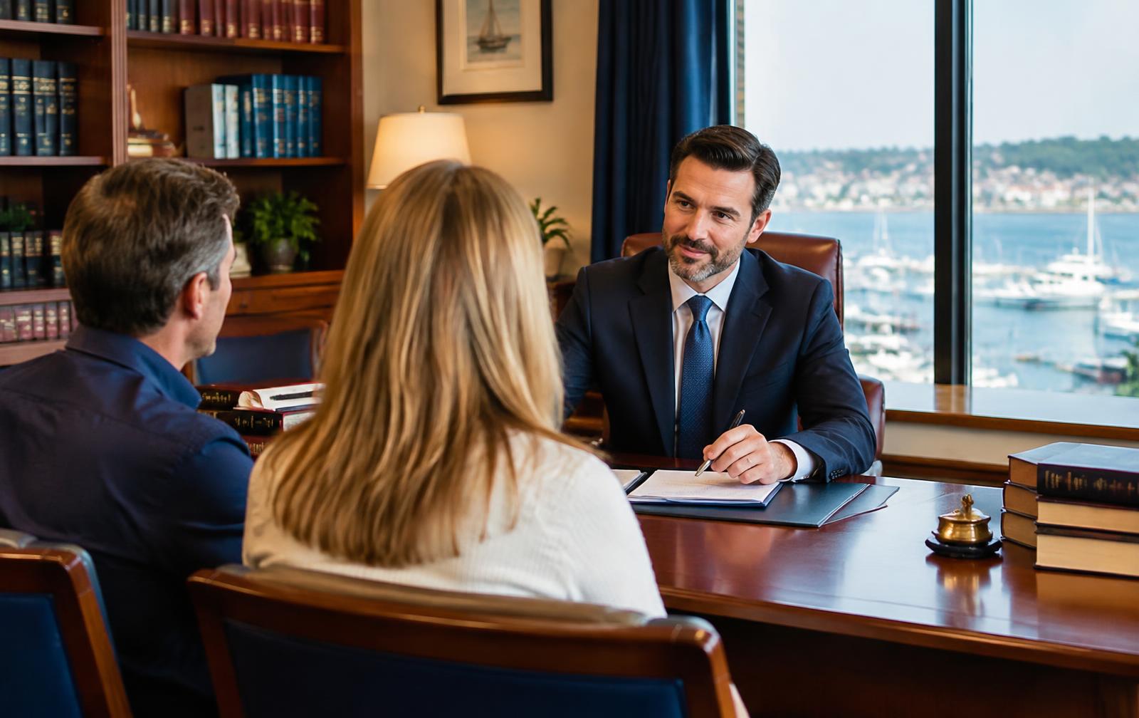 Harbor Law Group example website