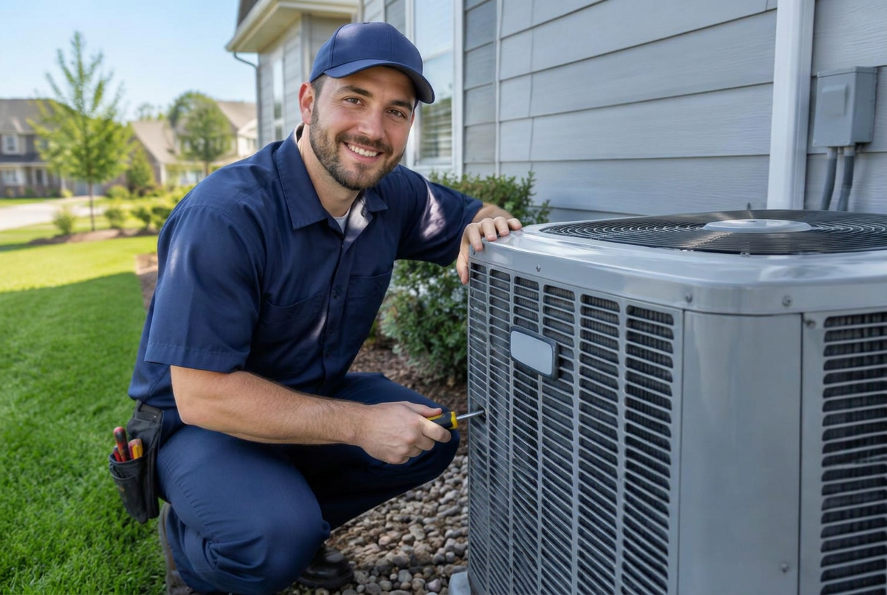 Summit Heating & Air example website